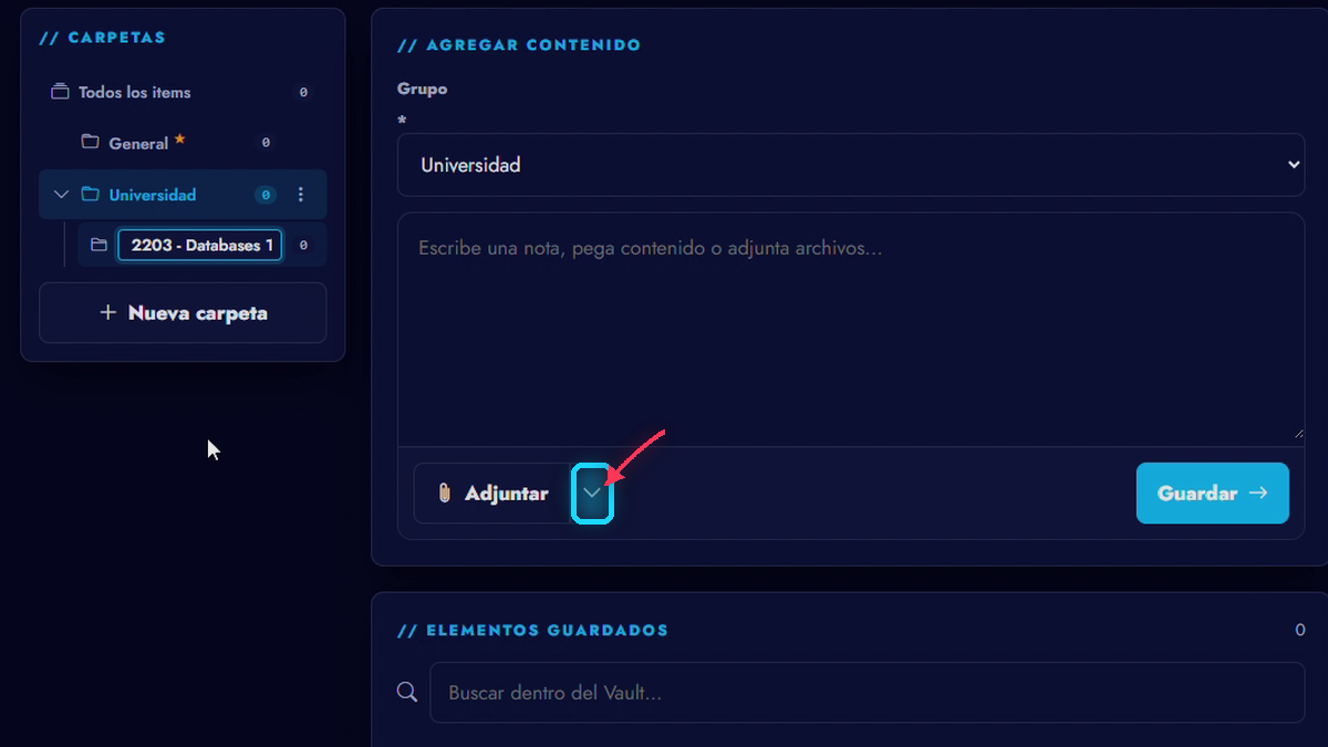 The Attach menu opening and the folder import option selected in sequence.